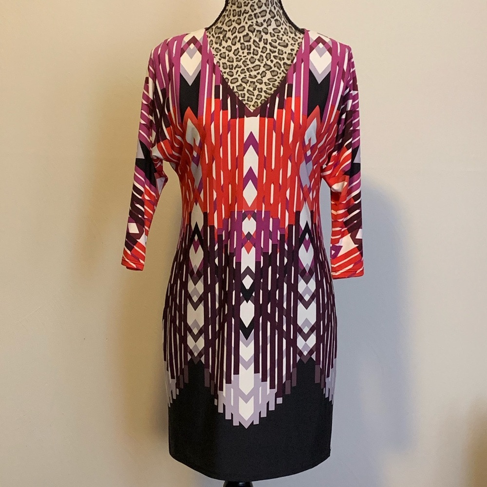 💲🖤Trina Turk Dolman Sleeve Sheath🖤💲